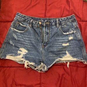 SHEIN Jean Shorts